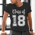 Class Of Two Thousand 18 Shirt Graduation T-Shirt Men's V-Neck T-Shirt