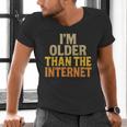 Classic Internet Nostalgia Humor Retro Quote Men's V-Neck T-Shirt