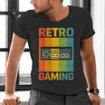 Classic Retro Gaming Nostalgia Men's V-Neck T-Shirt Classic Retro Gaming Nostalgia Men's V-Neck T-Shirt