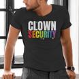 Clown Security Halloween Dad Mom Costume Men's V-Neck T-Shirt
