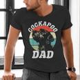 Cockapoo Dad Dog Father's Day Vintage Pet Men Women Kids Men's V-Neck T-Shirt