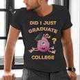 College Graduation 2018 Shirt Graduate For Her Men's V-Neck T-Shirt