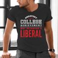 College Graduation For Conservatives Men's V-Neck T-Shirt