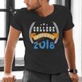 College Graduation Shirts Graduate Grad 2018 Men's V-Neck T-Shirt