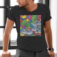 Colorful Kidcore 90s Nostalgia Meme Sneakers Robot Toy Slime Men's V-Neck T-Shirt Colorful Kidcore 90s Nostalgia Meme Sneakers Robot Toy Slime Men's V-Neck T-Shirt
