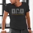 Concertina Dad And Concertina Player Father For Concertina Men's V-Neck T-Shirt
