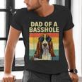 Cool Basset Hound For Men Dad Dog Basset Hound Lovers Men's V-Neck T-Shirt