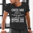 Cool Chess Player Art For Men Dad Knight Chess Lovers Pieces Small Men's V-Neck T-Shirt