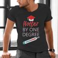 Cool Hotter By One Degree Graduation Teesadf Men's V-Neck T-Shirt