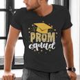 Cool Prom Squad 2025 Prom Graduation Party Matching 2025 Men's V-Neck T-Shirt