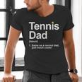 Cool Tennis Novelty For Men Dad Tennis Lover Tennis Player Men's V-Neck T-Shirt