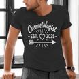 Cosmetology School Graduation 2025 New Cosmetologist Men's V-Neck T-Shirt
