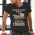 Country Please Be Patient With Me I'm From The 1900s Vintage Men's V-Neck T-Shirt