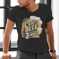 Craft Beer Lover Introverted & Hoppy Men's V-Neck T-Shirt