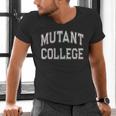 Crazy Stay Away From Me MUTANT COLLEGE Introvert AntiSocial Men's V-Neck T-Shirt Crazy Stay Away From Me MUTANT COLLEGE Introvert AntiSocial Men's V-Neck T-Shirt