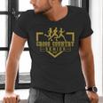 Cross Country Senior Night Senior 2025 Graduation Party 20 Men's V-Neck T-Shirt