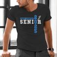 Cross Country Senior Night Senior 2025 Graduation Party 30 Men's V-Neck T-Shirt