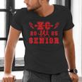 Cross Country Senior Night Senior 2025 Graduation Party 5 Men's V-Neck T-Shirt