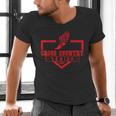 Cross Country Senior Night Senior 2025 Graduation Party 7 Men's V-Neck T-Shirt