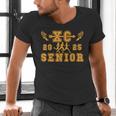 Cross Country Senior Night Senior 2025 Graduation Party 9 Men's V-Neck T-Shirt