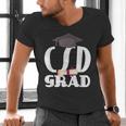 CSD Masters Graduation Men Women Son Daughter Men's V-Neck T-Shirt