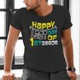 Cute Happy Last Day Of 1st Grade Shirt Kids Graduation Men's V-Neck T-Shirt