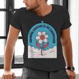 Cute Introvert Shy Teen Anti-Social Inner Strength Men's V-Neck T-Shirt