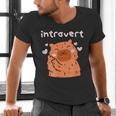 Cute Introvert Graphic Tee Men's V-Neck T-Shirt Cute Introvert Graphic Tee Men's V-Neck T-Shirt