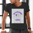 Cute Puppy With a Quote For Introverts Men's V-Neck T-Shirt Cute Puppy With a Quote For Introverts Men's V-Neck T-Shirt