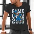 Dabbing Graduation Class Of 2018Shirt Unicorn Dab Men's V-Neck T-Shirt