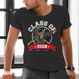 Dabbing Graduation Class Of 2018 TShirt History Month Men's V-Neck T-Shirt