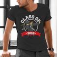 Dabbing Graduation Class Of 2018 Women Men's V-Neck T-Shirt