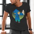 Dabbing Graduation Class Of 2019 Men Women YouthShirt Men's V-Neck T-Shirt