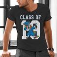 Dabbing Graduation Class Of 2019 Unicorn Shirt Men's V-Neck T-Shirt