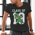 Dabbing Graduation Class Of 2019 Dabbing Unicorn Tee Men's V-Neck T-Shirt