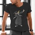 Dabbing Graduation Class Of 2024 Men Graduation Men's V-Neck T-Shirt