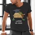 Dabbing Taco 6th Grade Graduation Shirt Sixth Grade Later Men's V-Neck T-Shirt