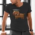 Dachshund Graduation 2018 Dog Graduation Shirt For Men Women Kids Men's V-Neck T-Shirt