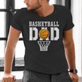 Dad Basketball Apparel Basketball Dad Men's V-Neck T-Shirt