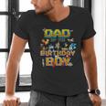 Dad Of The Birthday Boy Brainrot Meme Kids Teens Boys Men's V-Neck T-Shirt