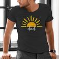 Dad Of The Birthday First Trip Around The Sun Birthday Men's V-Neck T-Shirt