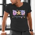 Dad Of The Birthday Girl One-Der The Sea Family Matching Men's V-Neck T-Shirt