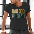 Dad Bod Squad Shirt Men Fathers Day Men's V-Neck T-Shirt