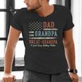 Dad Grandpa Great Grandpa I Just Keep Getting Better Men's V-Neck T-Shirt
