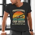 Dad Joke Farter Professional Crop Duster Men's V-Neck T-Shirt