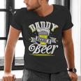 Dad Needs A Beer Button Up Shirts Beer Drinking Lover Men's V-Neck T-Shirt