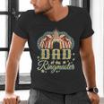 Dad Of The Ringmaster Kids Circus Theme B-Day Party Men's V-Neck T-Shirt