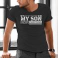 Dad Shirt From Son Men Fathers Day Dad Men's V-Neck T-Shirt Dad Shirt From Son Men Fathers Day Dad Men's V-Neck T-Shirt