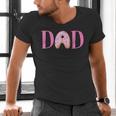 Dad Of The Sweet One Birthday Donut Girl 1st Birthday Men's V-Neck T-Shirt