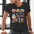 Dad Of The Sweet One Ice Cream 1St Birthday Party Men's V-Neck T-Shirt